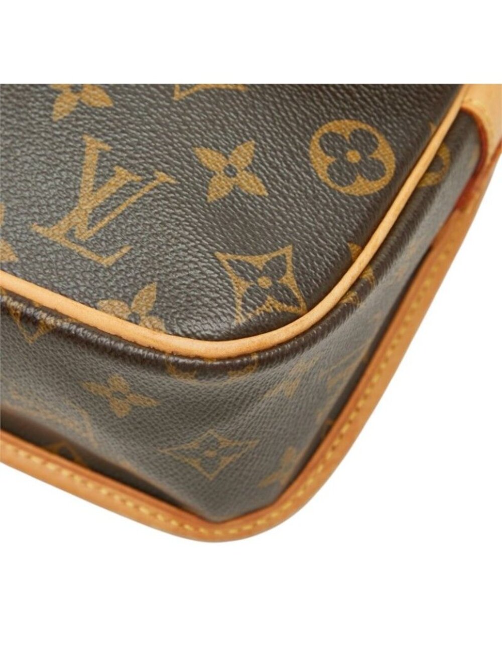 Louis Vuitton Monogram Solonge Crossbody Shoulder Bag Brown Leather - Picture 4 of 10